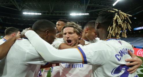 الاحتفال قد يكون أمام أتلتيكو.. ماذا يحتاج ريال مدريد للتتويج بالليجا؟